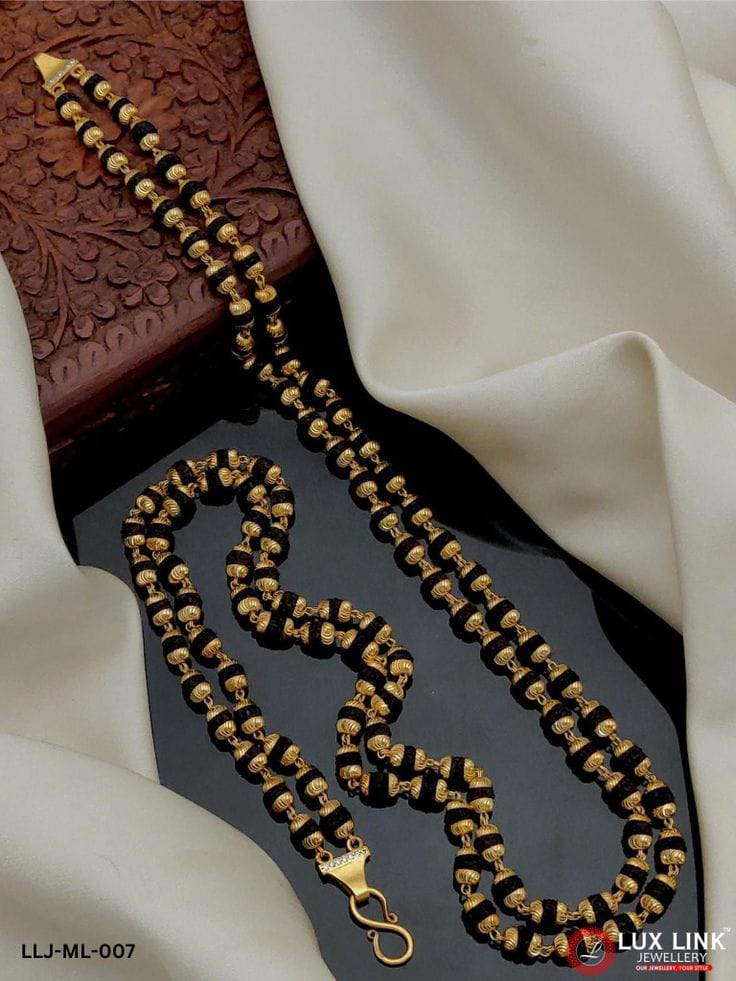 Original Rudraksha Mala Golden Plate - 108 beads (Lab Tested and Government Certified)